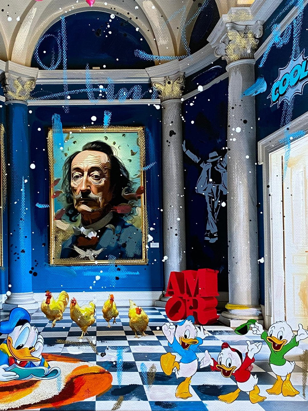 Beautiful Madness (Opera Unica) | Renè - Arte Focus™