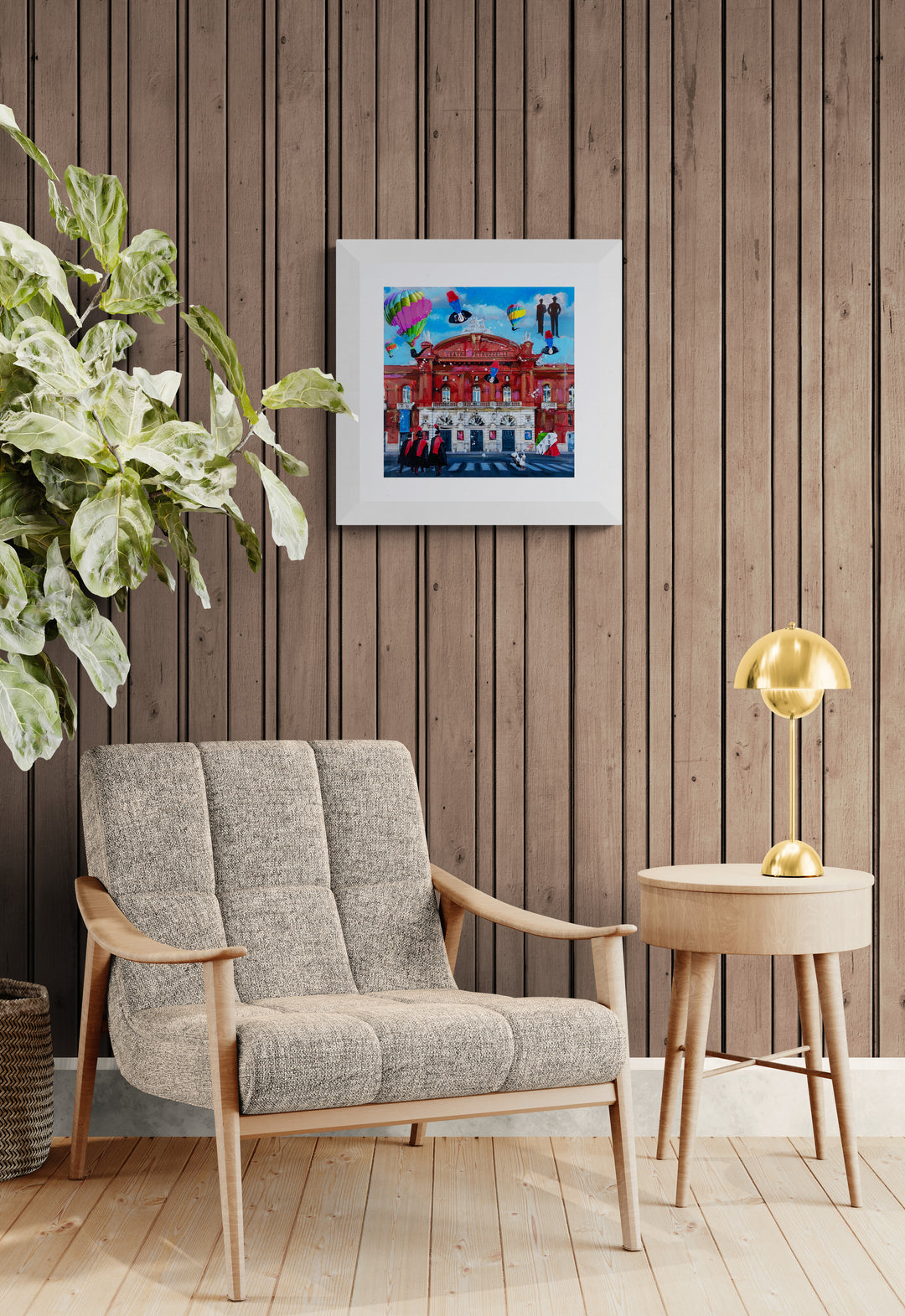 The Sky Ballet of Bari (Opera Unica) | Renè