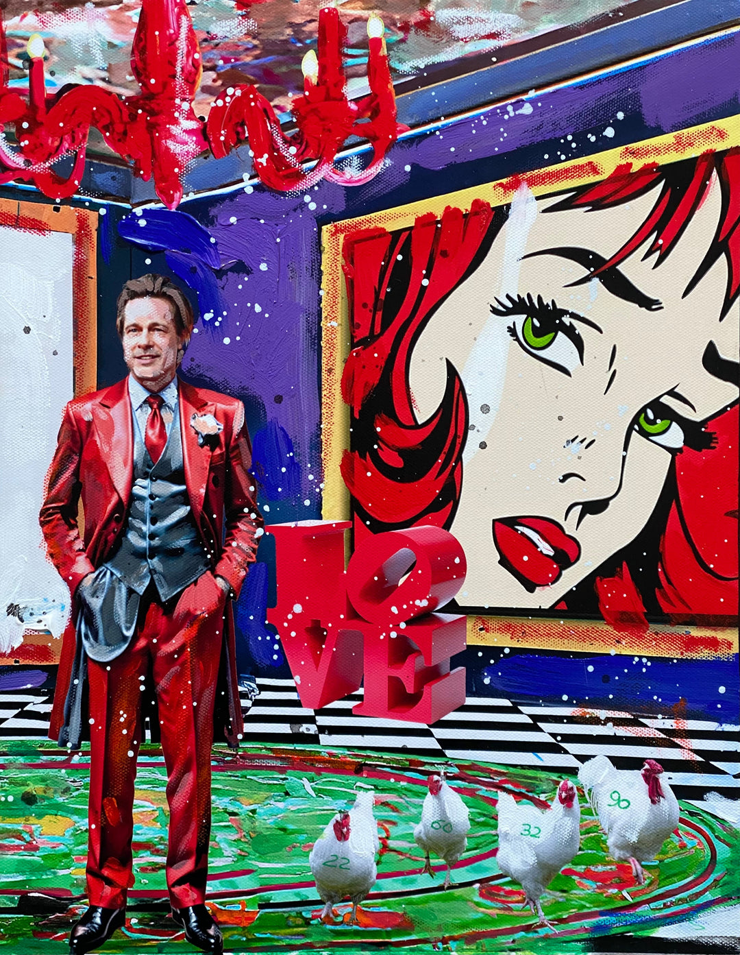 The Illusion of Control (Opera Unica) | Renè