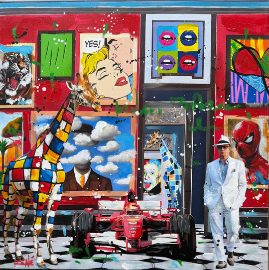 The Art Collector’s Dream | Renè