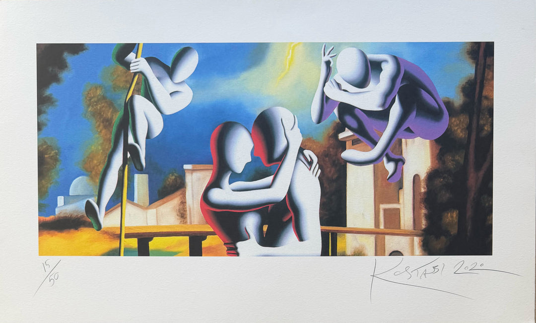 Nonostante la tempesta  | Mark Kostabi