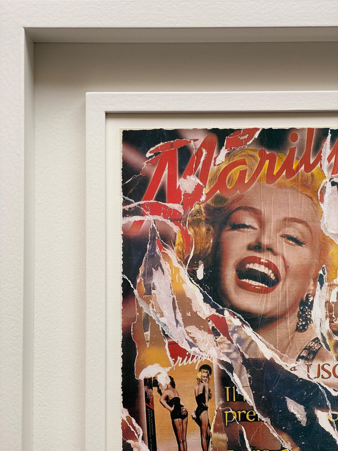 Marilyn bellezza eterna V | Mimmo Rotella