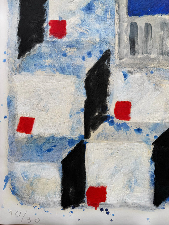 The Stones of Venice V | Joe Tilson - Arte Focus™