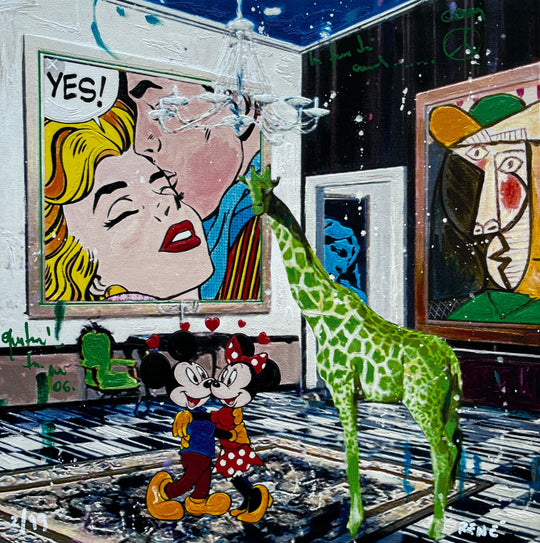 Higher Love | Renè