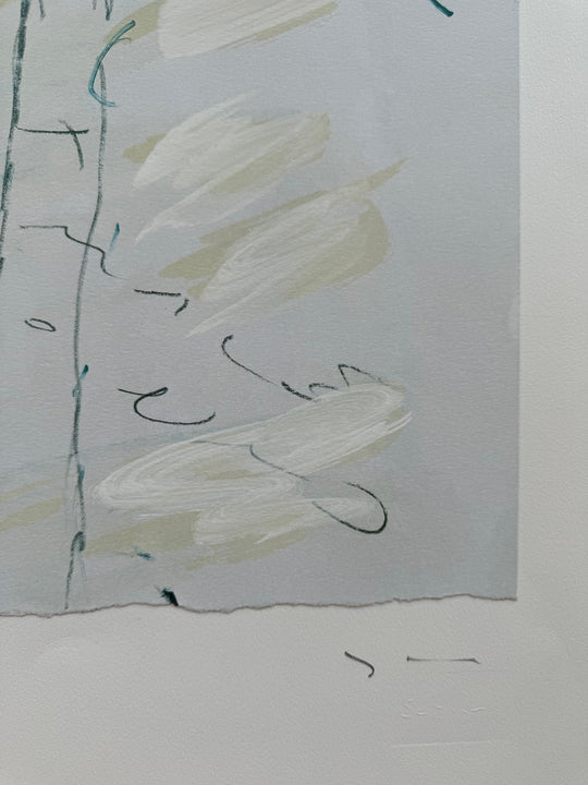 Palma informale  | Mario Schifano - Arte Focus™