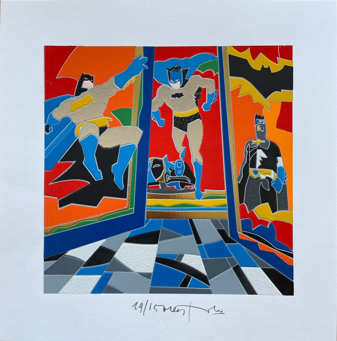 ControBattere | Ugo Nespolo - Arte Focus™