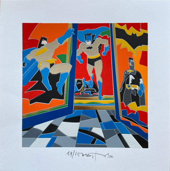 ControBattere | Ugo Nespolo - Arte Focus™