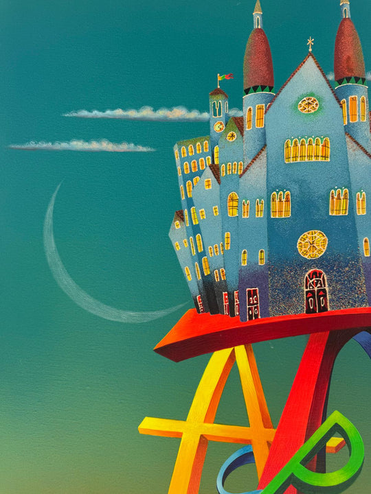 Piccola Città Surreale | Meloniski da Villacidro - Arte Focus™