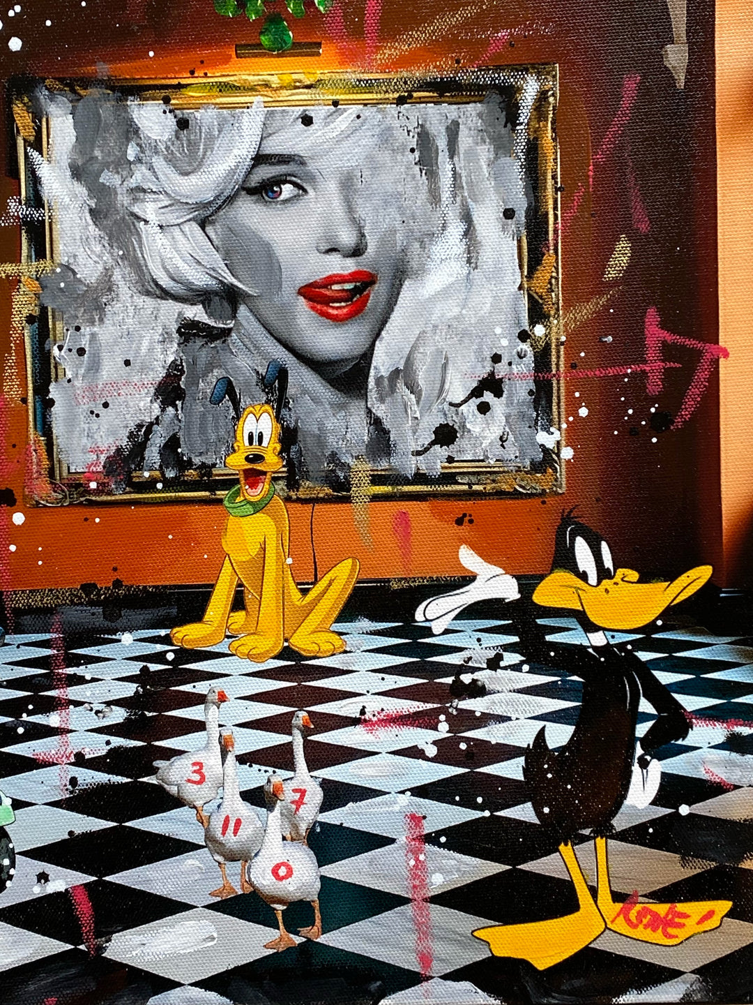 Pop Culture Breaks Into the Louvre | Renè - Arte Focus™