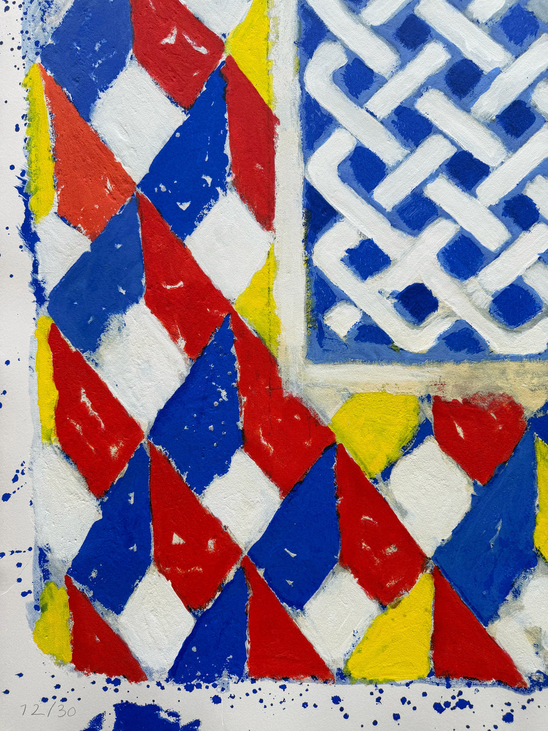 The Stones of Venice III | Joe Tilson - Arte Focus™