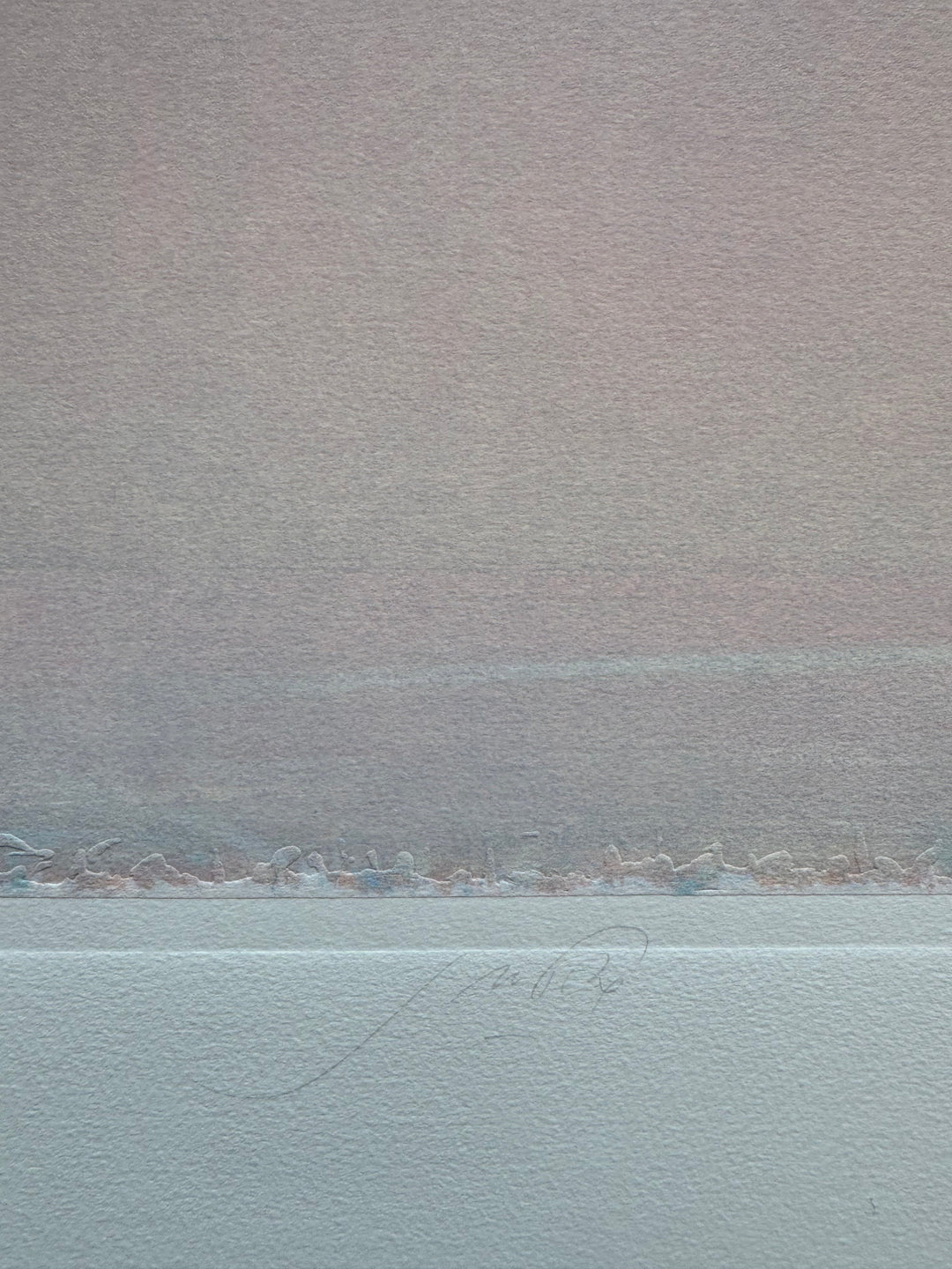 La lontananza del mare  | Piero Guccione