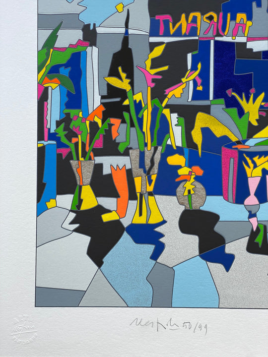 Aurant | Ugo Nespolo