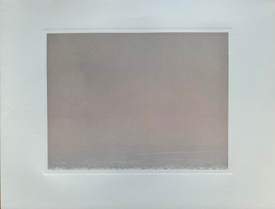 La lontananza del mare  | Piero Guccione