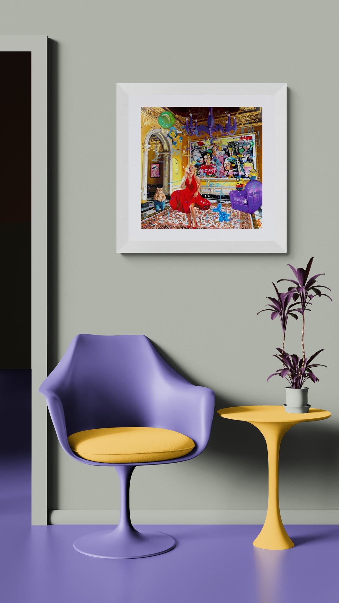 Luxury Chaos (Opera Unica) | Renè - Arte Focus™