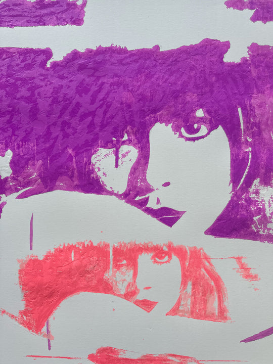 Doppio Liberty  | Giosetta Fioroni - Arte Focus™