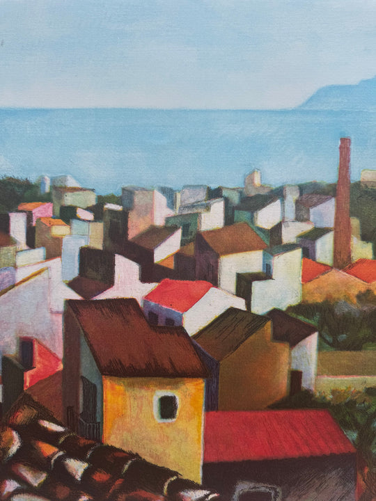 Veduta di Bagheria | Renato Guttuso