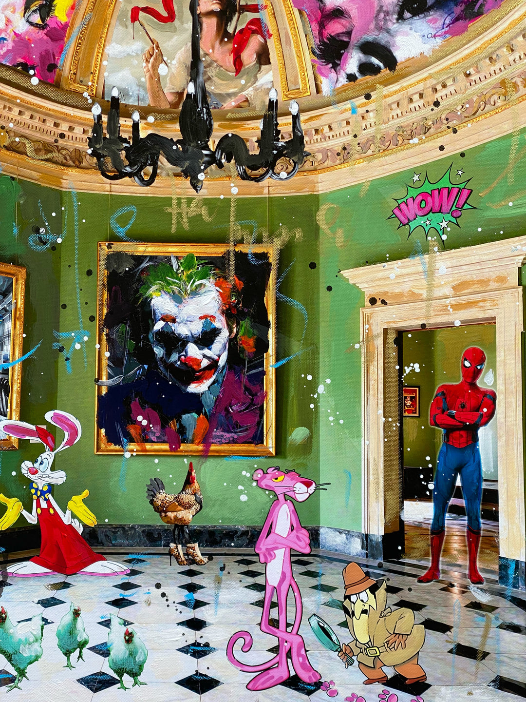 The Joker Curates | Renè