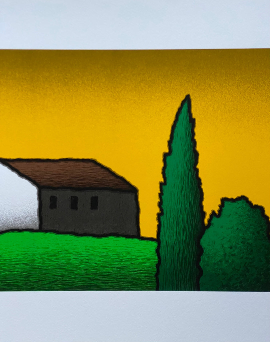 Casolare giallo | Tino Stefanoni