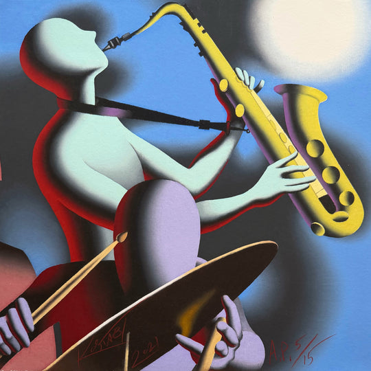 Moonlight Swing | Mark Kostabi