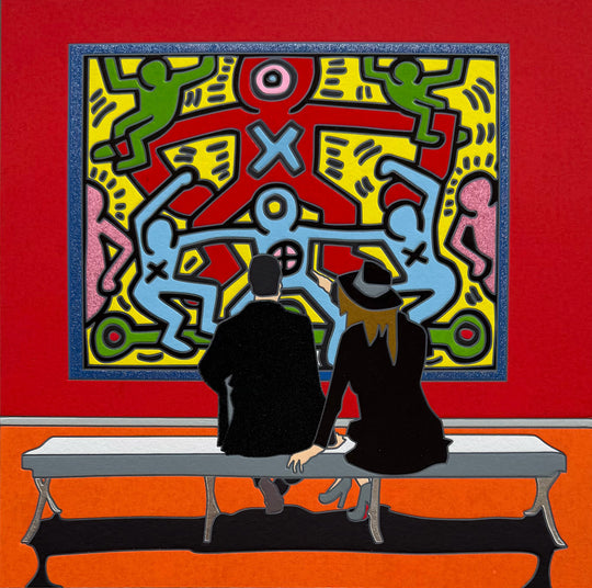 Opera in cornice: Art talk loading | Ugo Nespolo - Arte Focus™