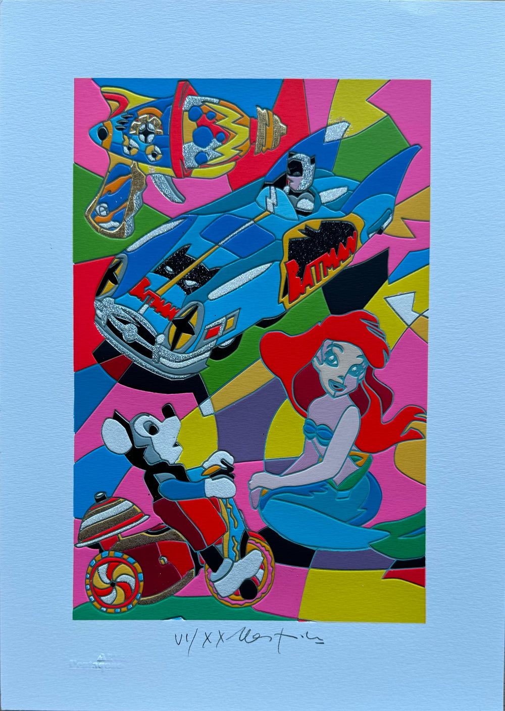 Toys time  | Ugo Nespolo