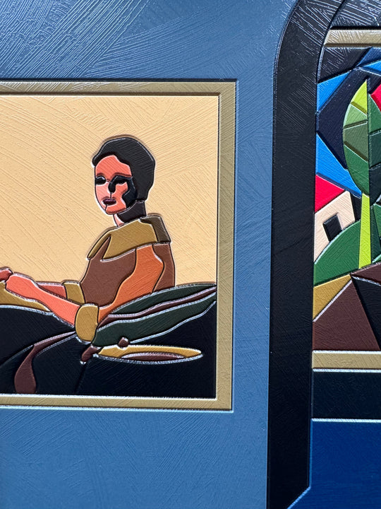 Easy living  | Ugo Nespolo