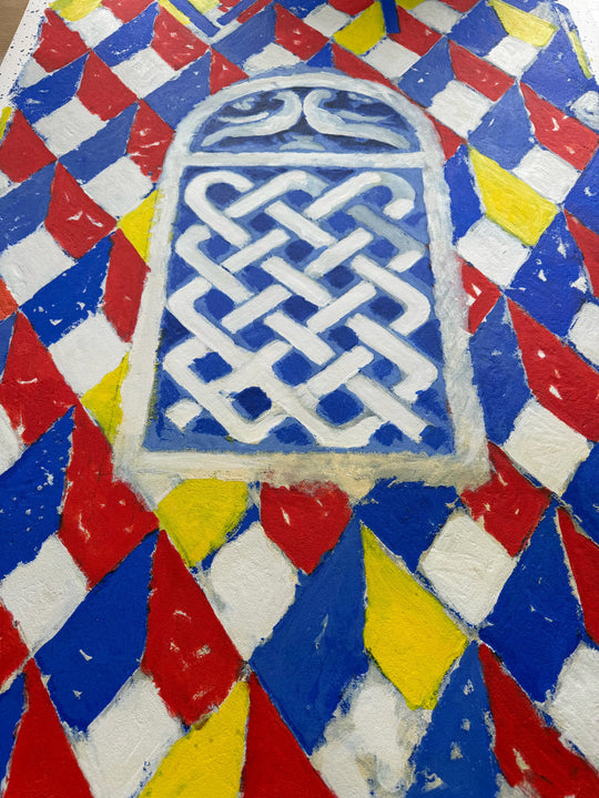 The Stones of Venice III | Joe Tilson - Arte Focus™