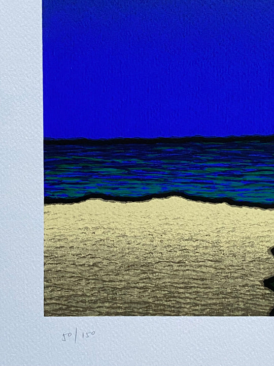 Spiaggia e bandiera | Tino Stefanoni