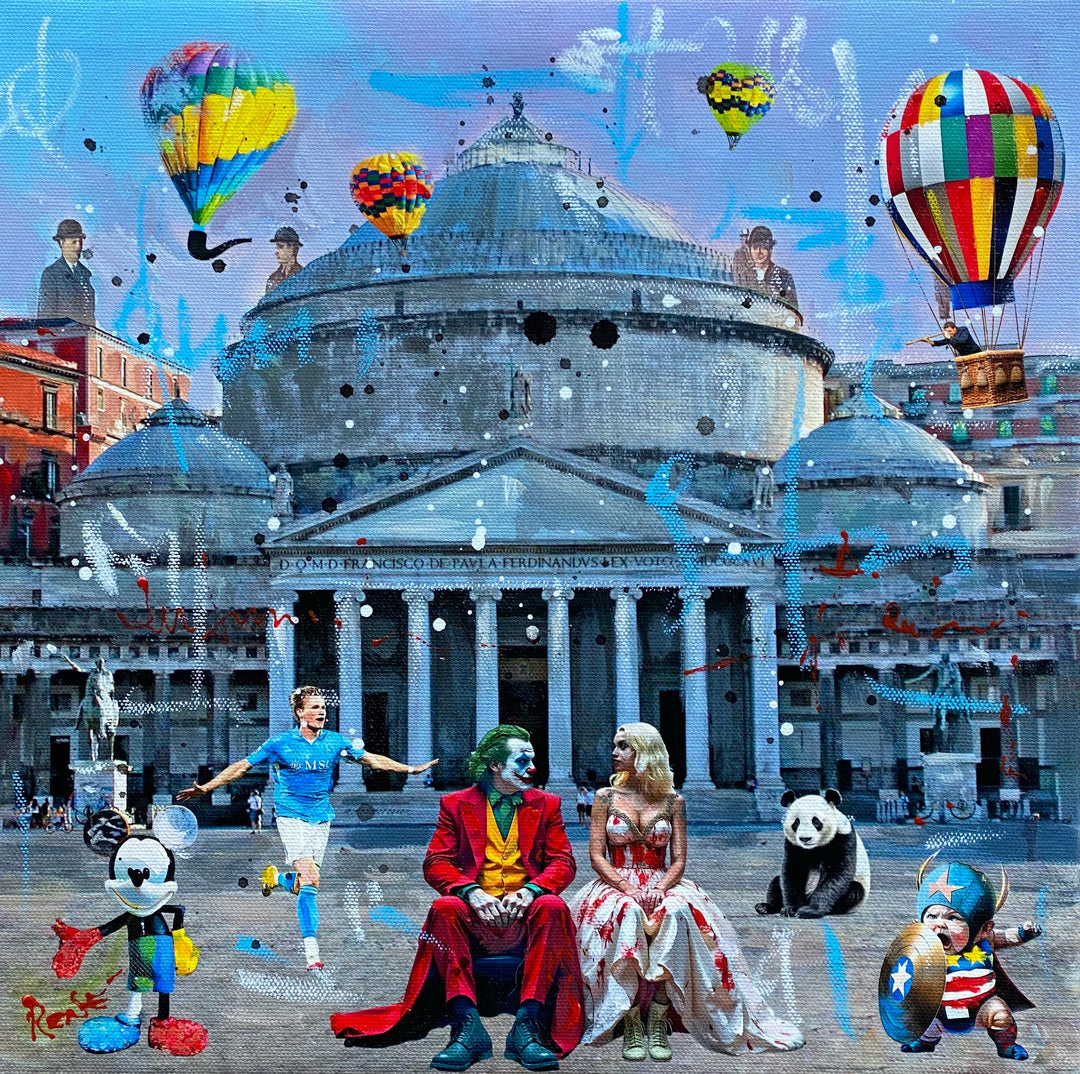 Napoli: Saints, Sinners and Superheroes | Renè - Arte Focus™