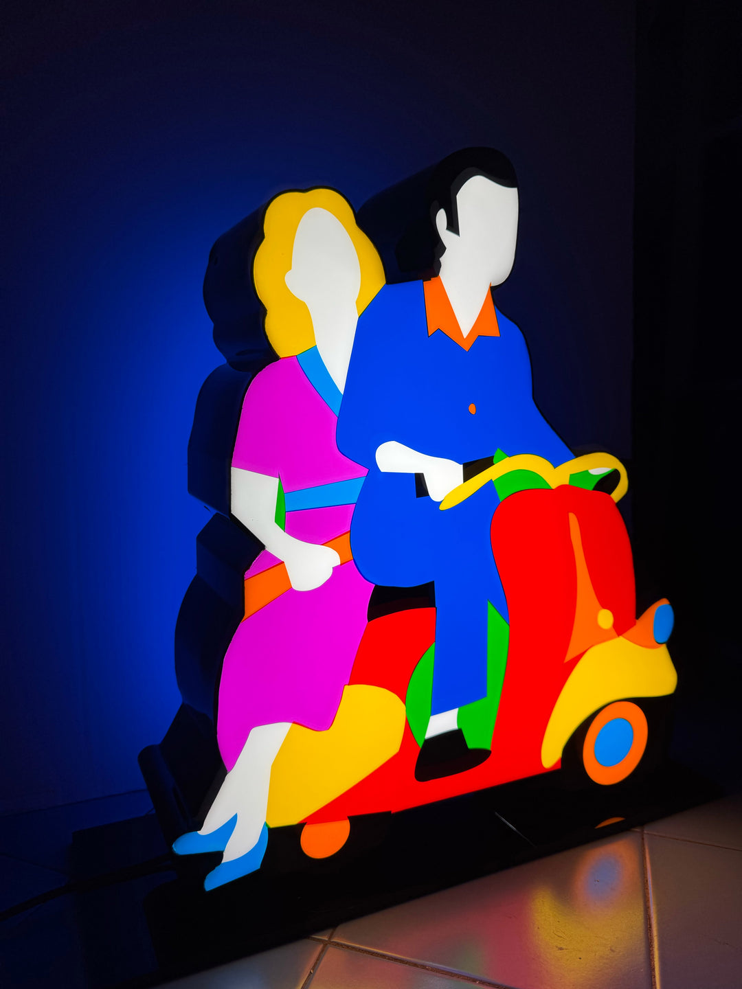 Ride Together | Marco Lodola - Arte Focus™