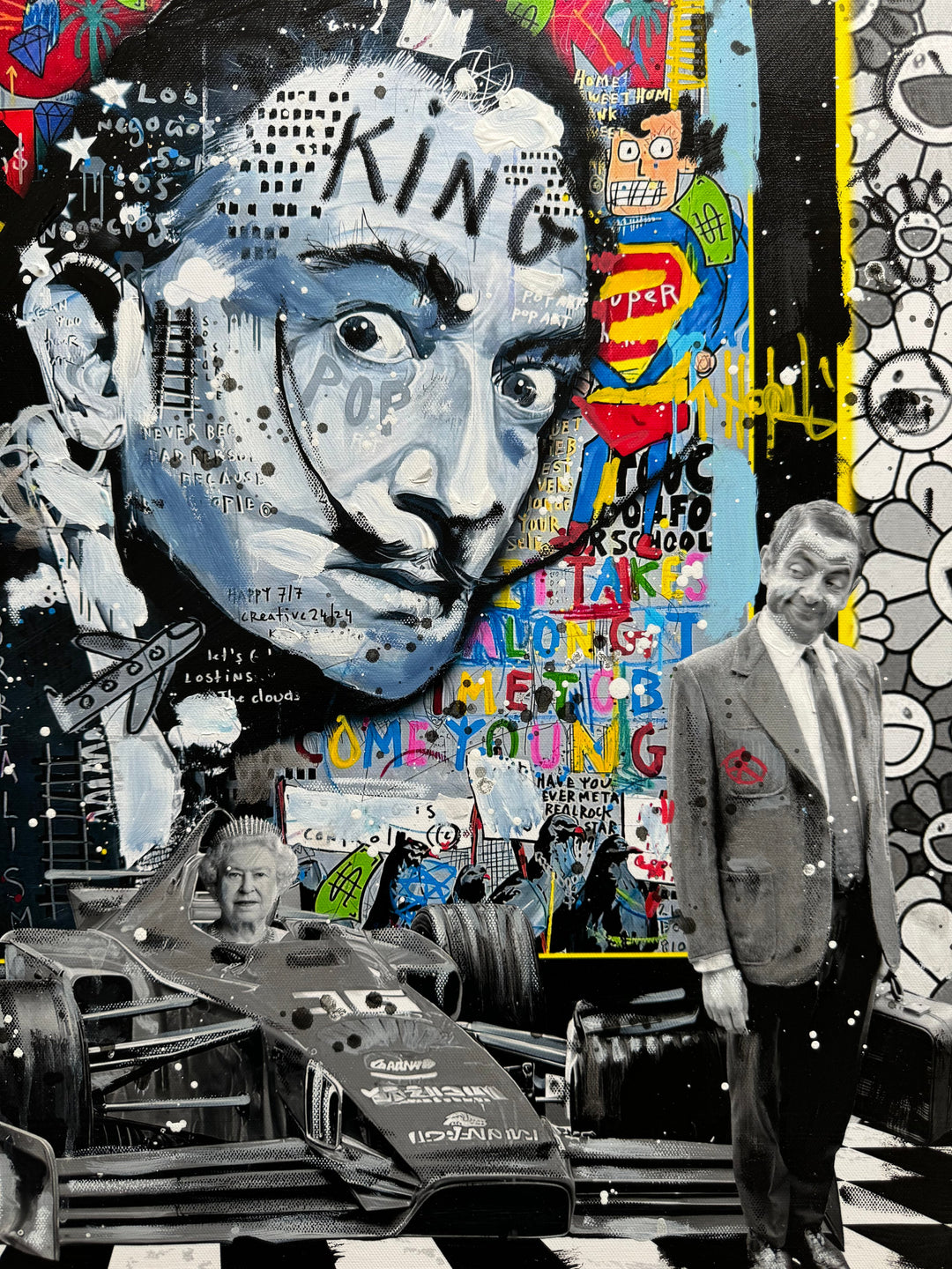 Dali’s Pop Circus | Renè