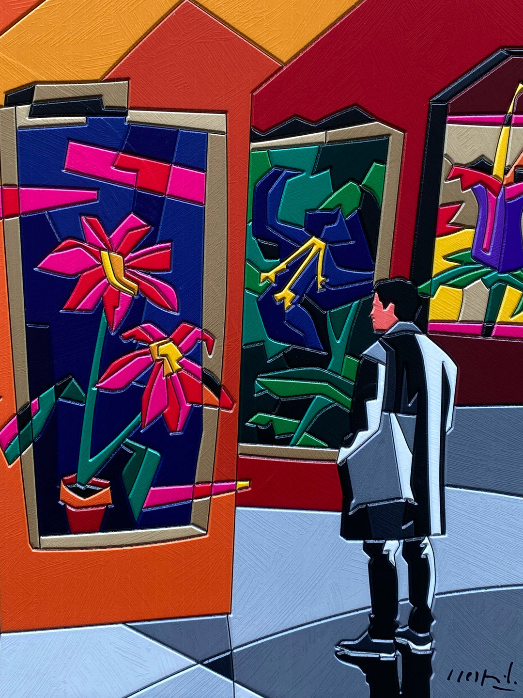 Floral Expo | Ugo Nespolo - Arte Focus™