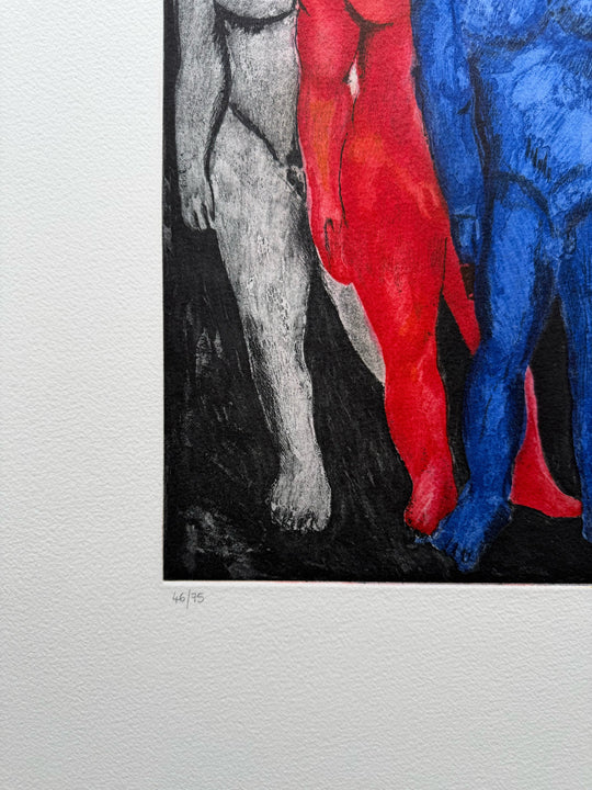 Raccolta I | Sandro Chia - Arte Focus™