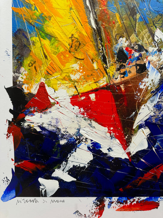 Vela d'altura | Francesco Toraldo