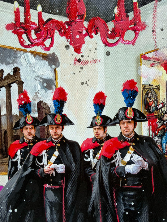 Guardians of Art (Opera Unica) | Renè - Arte Focus™