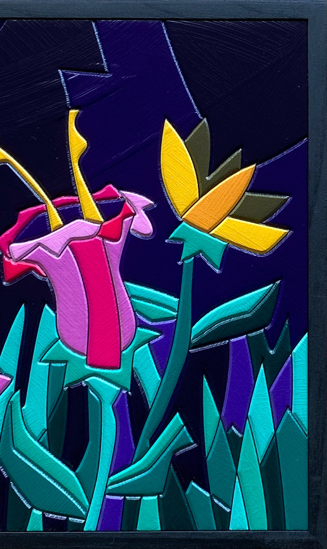 Night Garden  | Ugo Nespolo - Arte Focus™