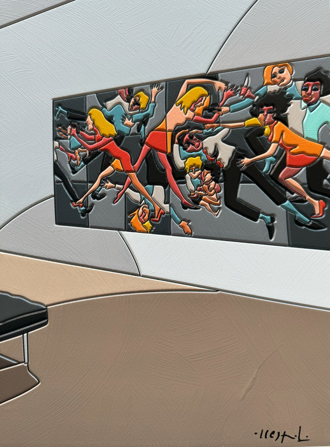 Doppio Eco | Ugo Nespolo