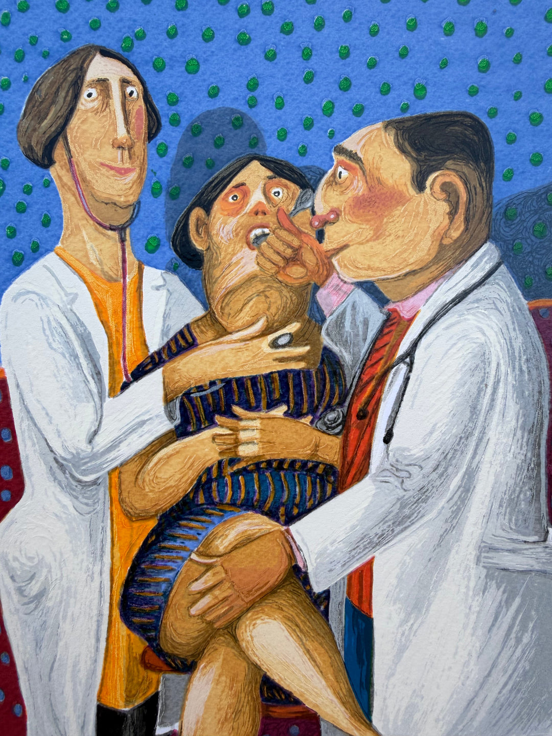 La visita | Pino Procopio