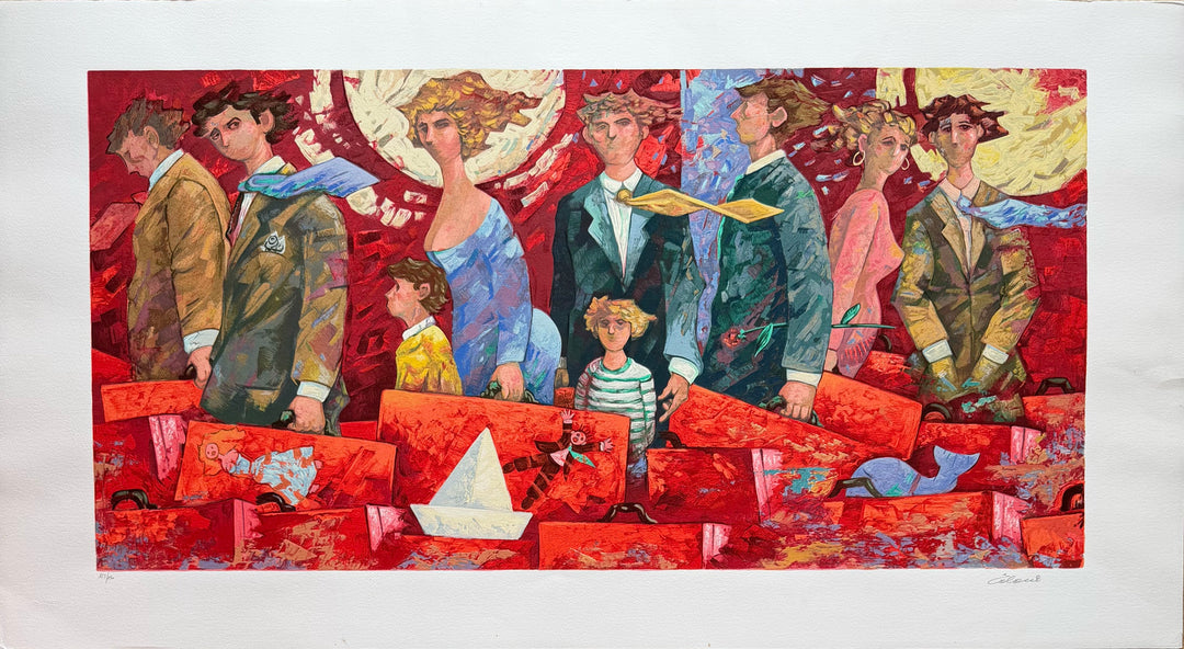 Partenze rosse | Giampaolo Talani - Arte Focus™