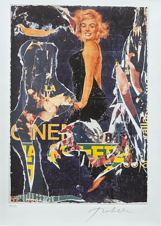 Bellezza Eterna | Mimmo Rotella & Alda Merini - Arte Focus™