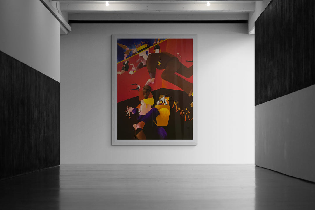 Il senso della fiaba (opera unica) | Emilio Tadini