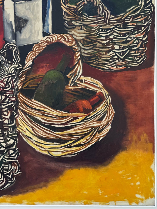 Damigiane | Renato Guttuso - Arte Focus™