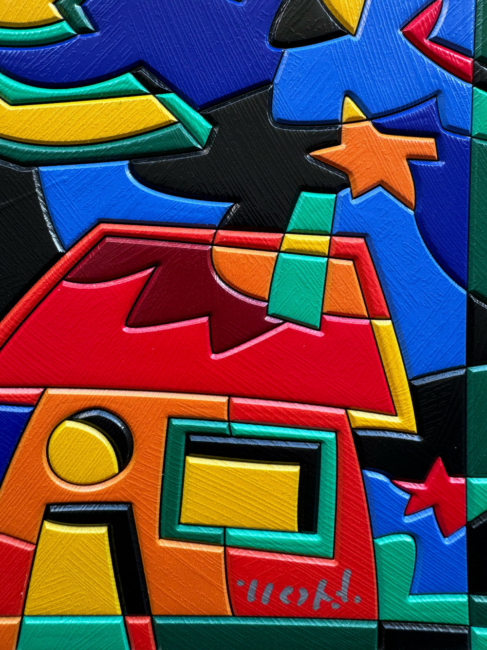 Paper Moon | Ugo Nespolo