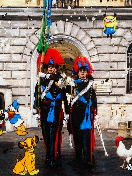 Roman Pop Empire | Renè - Arte Focus™