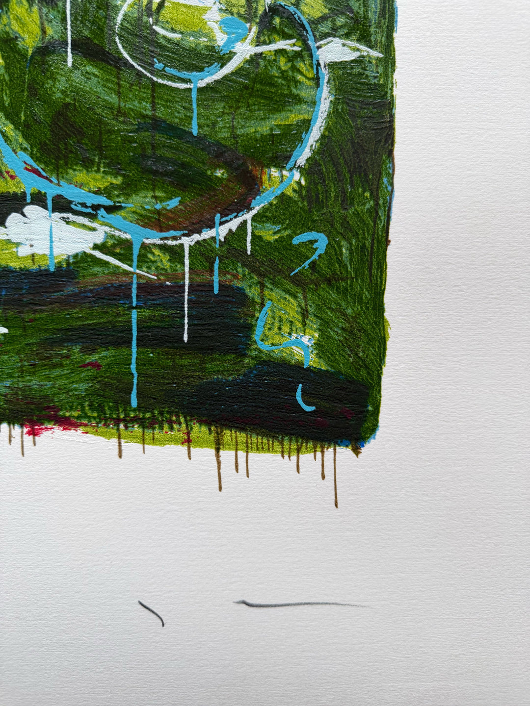 Acerbo | Mario Schifano - Arte Focus™