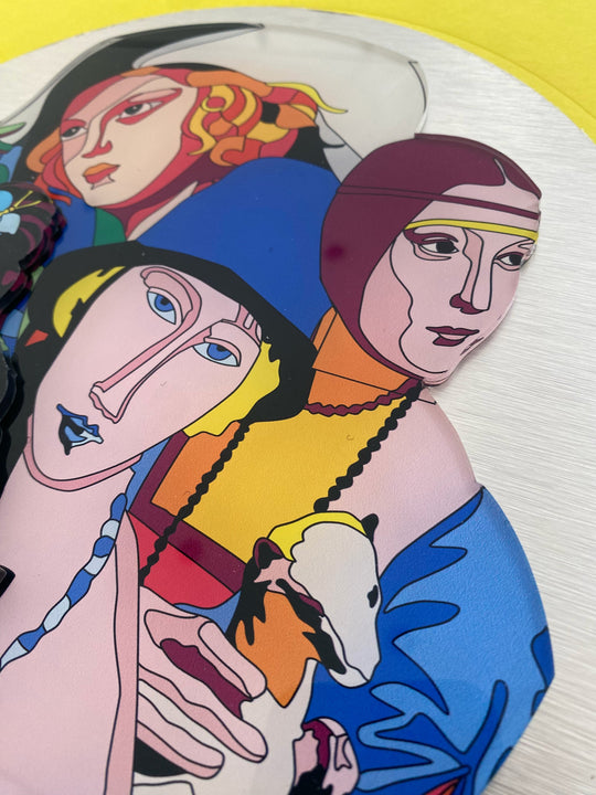 The Contemporary Muses | Ugo Nespolo