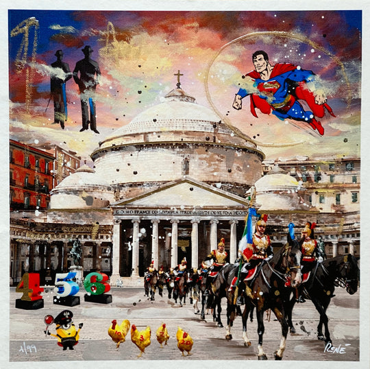 Guardians of Napoli | Renè - Arte Focus™