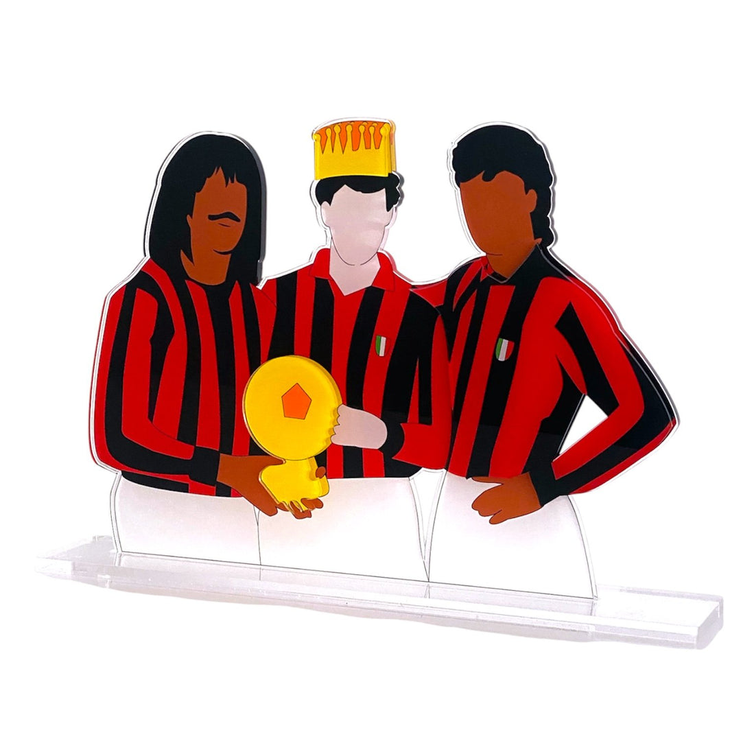 The Golden trio | Marco Lodola