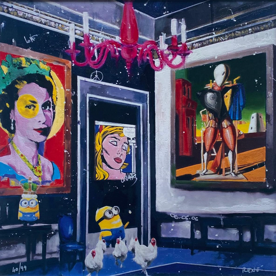 Opera in cornice: Royals and dummies | Renè