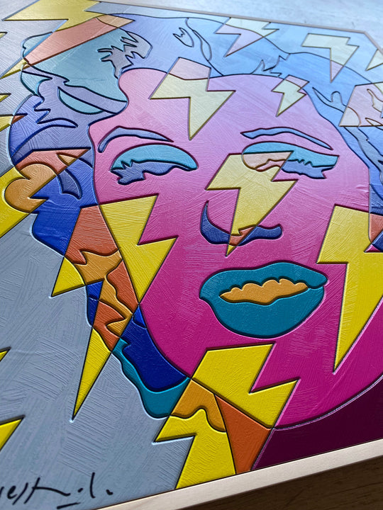 Shocking | Ugo Nespolo - Arte Focus™